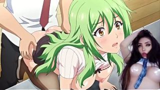 Perverted Student Fucks His Teacher At School – Hentai Slut Teacher Ep. 4