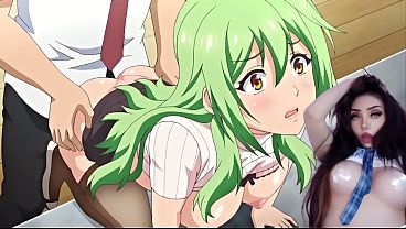 Perverted Student Fucks His Teacher At School – Hentai Slut Teacher Ep. 4