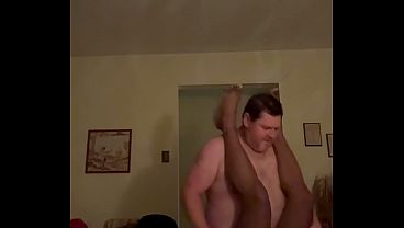Amateur Ebony Chick Fucks Coworker After Hours In The Office.