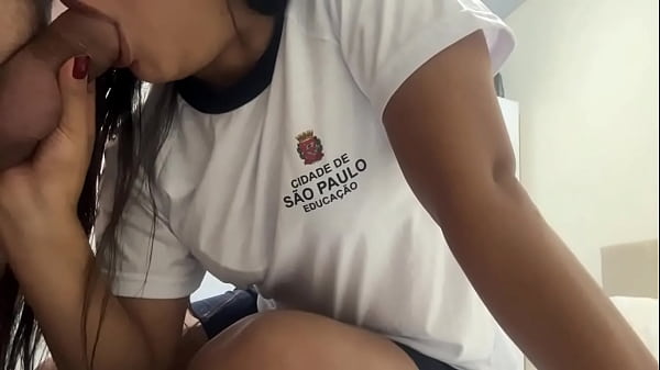 High School Slut Ditched Class To Give Her Tight Little Ass To Her Married Teacher