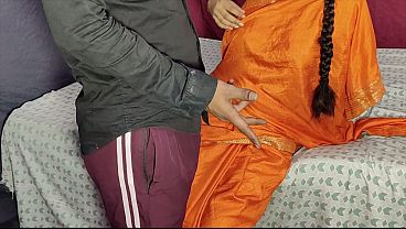 Neighbor Slut’s Cunt Thirst Finally Quenched By Devar’s Thick Rod