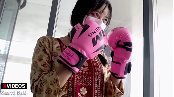 Desi Ufc Babe Punches Like A Fucking Pro, Making You Want Her In The Cage And In Your Bed.