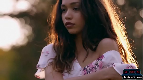 Petite Filipina Teen Bares It All Outdoors, Stripping Down In The Open