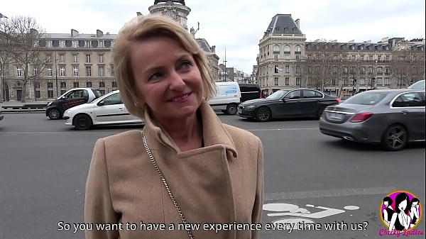 50-year-old Blonde Milf Cynthia Gets Wrecked In A Brutal Gangbang