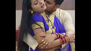 Bhabhi And Devar Getting Hot And Heavy, Tongues Tangled In A Nasty Kiss