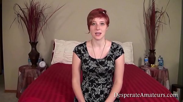 Watch That Ginger Slut Aurora Beg For It With Desperate Amateurs