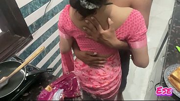 Desi Bhabhi Gets Fucked While She’s Cooking In The Kitchen…