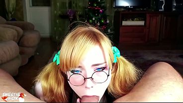 Redhead Slut Takes A Dick Down Her Throat Then Begs For It In Her Ass