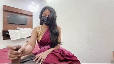 Indian Bhabhi Getting Railed By Hubby In Homemade Romance With Dirty Hindi Audio