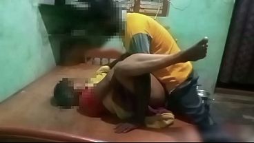Village Teacher Gets Pounded From Behind By Her Student