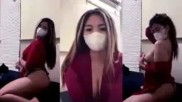 Zara Shakes Her Ass, Twisting That Tight Pussy Till It Drips.