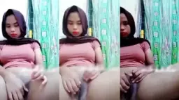 Remaja Jilbab Kirim Video Colmek Buat Pacar, Bikin Ngiler
