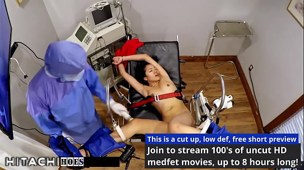 Prisoner Yasmine Woods Gets Forced Orgasms With Hitachi Wand During Doctor Tampa’s Treatment At Hitachihoes – Reupload