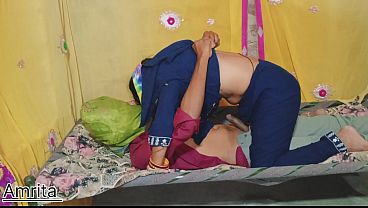 Hot Indian Desi Step Bro-in-law And Sis-in-law Getting Nasty And Fucking Hard