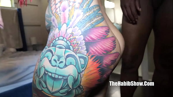 Cameron Cox Going All In On Santana’s Thick Red Mexican Big Booty Pussy