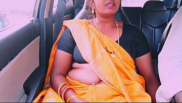 Village Maid Gets Fucked In Car With Nasty Telugu Dirty Talk.