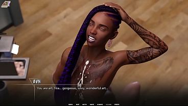 18yo Black College Slut Takes White Cock Deep Inside, Gets Filled With Hot Creampie