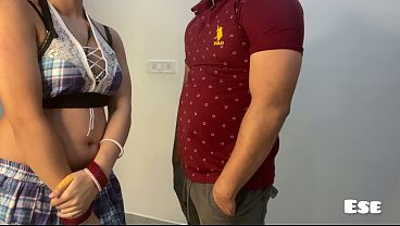 Personal Trainer Took Advantage Of His Chance And Fucked Alisha Hard In The Gym