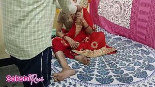 Indian Bride Gets Pounded By Her Father-in-law While Husband’s At Work, Making Her Wedding Night Wild, First Time Cheating In A Saree, Raw Desi Honeymoon Sex With Dirty Hindi Talk