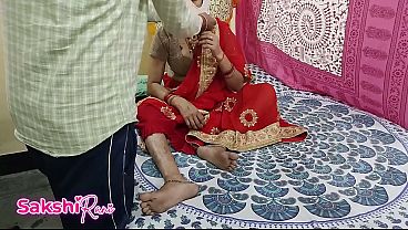 Indian Bride Gets Pounded By Her Father-in-law While Husband’s At Work, Making Her Wedding Night Wild, First Time Cheating In A Saree, Raw Desi Honeymoon Sex With Dirty Hindi Talk