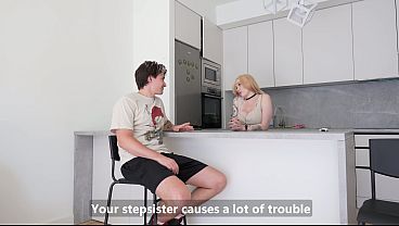 Getting Off With His Stepsister Behind His Wife’s Back