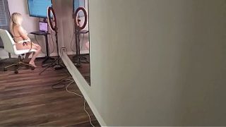 Danielle Cums On Cam With Me After Her Live Show