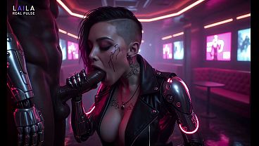 Check Out Laila 01 // Real Pulse – That Ai-made Visual Shit That Gets You Fucking Hard.