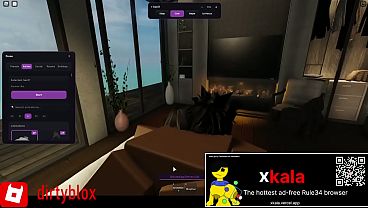Roblox Ebony Slut Gets Rammed In A Roblox Fuck Shack