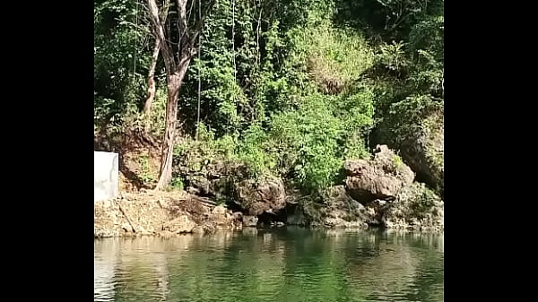 Nature’s Got A Pinay Riding It Raw, Soaking Wet And Begging For More.
