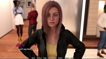 Law School 21 – Lily Sucks My Cock In The Elevator