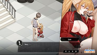 Sex, Secrets, And Used Tech Gameplay Part 6 – Roxy’s Slutty Mouth Job Right By The Station