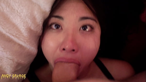 19 Year Old Chinese Pov Face Fucking, Getting That Hot Facial Load All Over My Face