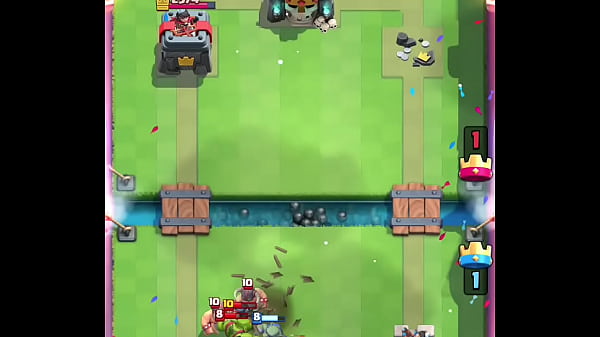 Get Your Tower Pounded Hard In Clash Royale.