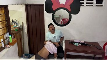 Real Video Of Them Home Alone And She Jerked Him Off