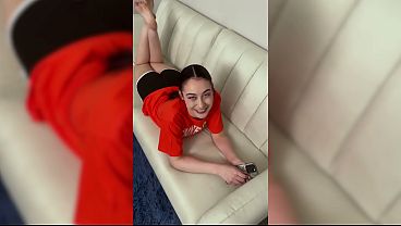 Tight College Track Star Dolly Paige Gets Her Tight Hole Stuffed With Cock