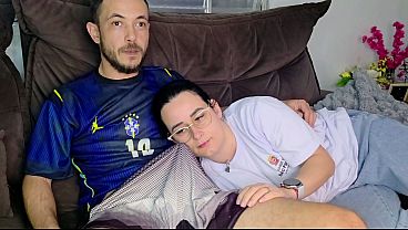 Stepsister Gets Seduced By Her Stepbrother While They’re Watching Brazil’s Game