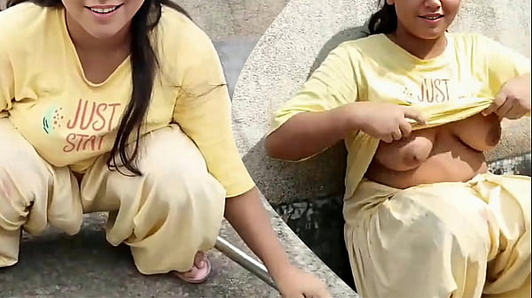 Young Married Bhabhi’s Hot Xxx Romance On The Roof, Desi Outdoor Village Girl’s Hindi Sex Video