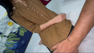 I Took My Girl Vishali To A Hotel And Stretched Her Tight Pussy For The First Time.