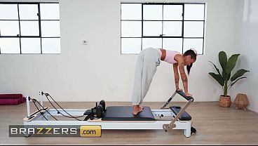 Check Out Ryan Reid Getting Her Tight Pussy Stretched And Pounded Hard By Victor Ray In A Dirty Fitness Session.