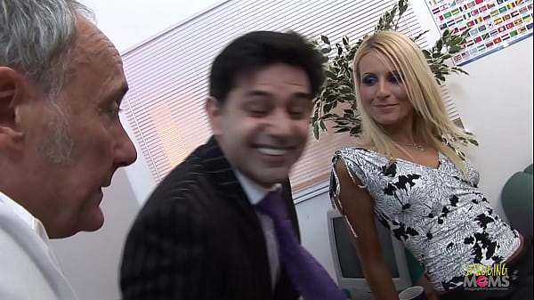When Horny Secretaries Want To Get Fucked, They Crawl Straight To Their Bosses For A Brutal Double Stuffing.