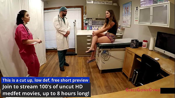 Kendra Heart’s Sweaty, Tight Freshman Tryout For Tampa U’s Naked Physical Exam
