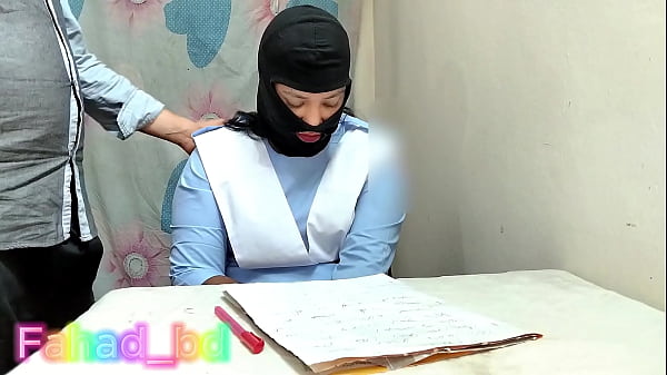 Desi Student’s Brain Is Fried From Studying, So She Lets That Tight Uniform Go Part 1