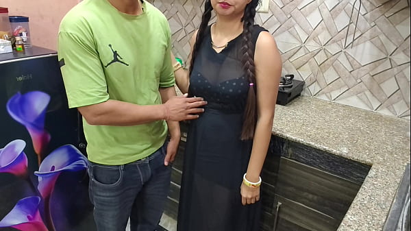 Indian Desi Bhabhi Gets Rammed Hard By Her Devar In The Kitchen, Hindi Audio
