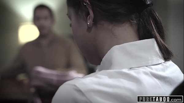 Teacher Fucks Teen Student Right On The Desk In The Office