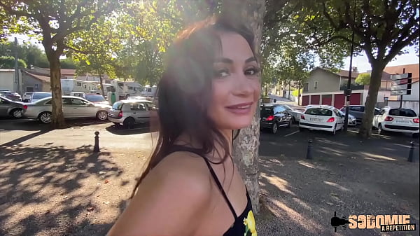 Valentina, That Hot Italian Babe, Shows Off Her Tight Anal Skills.